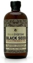 Cold Pressed Black Seed Oil - Sklenená fľaša, nefiltrované prichádza s Black Seed Residu Black Cumin Nigella Sativa Non-GMO 100% Pure Blackseed Oil Kalonji Oil (4oz Glass)