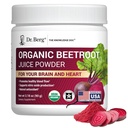 Dr. Berg Raw Organic Beet Powder from Real Earth-Grown Beets 
