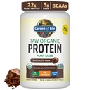 Proteínový prášok, vegánsky proteínový prášok, BCAA, probiotiká a tráviace enzýmy, bezlepok a laktózy, čokoláda, 1,5 LB