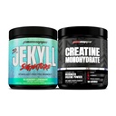 PROSUPPS Dr. Jekyll Stimulant bez predpráce, čučoriedková limonáda x Creatin 300 Bundle