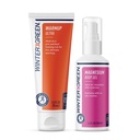 Wintergeen Cvičenie Balenie: Magnézium gél a Cvičenie Lotion pre precvičenie a post-cvičenie, svalová Rub pre cvičenie a horčík gél pre nohy kŕče