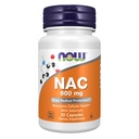 Teraz doplnky, NAC (N-acetylcysteín) 600 mg s selénium 30 kapsuly