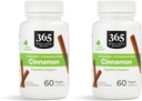 365 Podľa trhu s celými potravinami, Škorica, 60 grófov (Pack of 2)