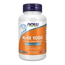 Teraz Foods Doplnky, Neptune Krill, Double Strength 1000 mg, Fosfolipid-Bound Omega-3, 60 Softgels