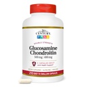 21. storočie Glukozamín Chondroitín 500/400mg - Double Strength, cp 210 Počet