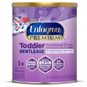 Enfagrow PREMIUM Gentlease Batoľa Nutričný nápoj, vyrobený s reálnym mliekom, navrhnutý tak, aby sa upokojil Fusness, plyn & Crying, mozog-Building Omega-3, Nutrienty pre rast a imunitnú podporu, prášok plechovka, 29.1 Oz