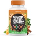 Turmérske Moringa Supplement 