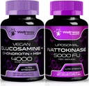 WELLNESS LABSRX Glukozamín Chondroitín MSM 