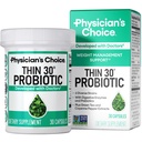 Probiotiká pre liečbu telesnej hmotnosti - 6 probiotických kmeňov - Prebiotiká - Kľúčová zložka Cayenne - Podpora Gut Health - Manažment telesnej hmotnosti žien a mužov - Zelený čaj - 30 CT
