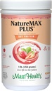 Maxi-Health NatureMAX PlusTM Podpora energie Nápoje Sójový proteín prášok - bezcukrová diéta doplnok - 20g Bielkoviny na porciu - Prírodná jahodová príchuť - Kosher Vitamín - 1lb