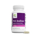 Terry Prirodzene Tri-Iodine - Dietary Supplement for Breast & Prostate Health Support - Zdravá funkcia štítnej žľazy Doplnková pomoc - 25 mg, 30 kapsúl
