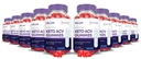 (10 Pack) Bio Lyfe Keto ACV Gummies Advanced Formula 1000MG Biolyfe Keto Gummies Apple Cider Vinegar Formulated with Pomegranate Beet Juice Powder B12 Vegan Non GMO 600 Gummys