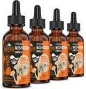 Liposomal Mushroom Complex Drops 2000 MG - 20 Organic Mushroom Extracts - Advanced Liquid Formula for Immunity, Cognitive and Memory - Lions Mane Supplement, Reishi, Cordyceps, Chaga, 120 Servings