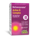 Prírodné faktory, BioCoenzymated Active B Complex, 60 Kapsule (60 Servings)