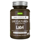 Igennus Probiotiká & Prebiotiká 2 v 1, Lactobacillus Acidophilus & Bifidobacterium, Gut Health Support, Live Cultures+ Lab4, Garantované 25 miliárd CFU, Ženy a muži, Nebloating, non-GMO, 30 kapsúl