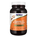 Now Supplements, Probiotic-10TM Powder, 50 miliárd, s 10 probiotické kmene, kmeň overené, 2-Ounce