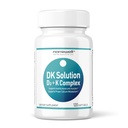 NANOWELL DK Solution Vitamín D3 2000 IU (50 μg) + K Complex - Dietary Supplement for Bone, Muscle and Immune Health Support - 120 Softgels, 120 Day Supply