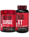 Ukradnuté továrne Nitrosurge Shred Thermogenic Pre-Workout v čiernej cherry & N.O. XT oxidu dusnatého pre mužov a ženy