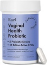 Rael Probiotiká pre ženy - pH Balance Supplement with Prebiotics, Vaginal Immune Health, Kvasnica a Flora Support, Odor Control, Vegan (30 Servings)