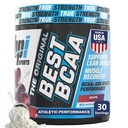 BPI Sports Najlepšie BCAA Powder - Podpora svalovej regenerácie - Rozvetvený reťazec Aminokyseliny 
