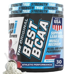 BPI Sports Najlepšie BCAA Powder - Podpora svalovej regenerácie - Rozvetvený reťazec Aminokyseliny 