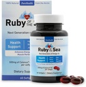 Morský olej doplnok - všetky prírodné Calanus olej, astaxantín, Omega-3 a mastné kyseliny - srdce a mozog zdravie nutričné doplnky