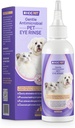 HICC PET pes očné kvapky 5,1 fl oz očné kvapky pre psov a mačky Vet-Odporúčaný pes očné infekcie Liečba upokojiť infekcie alergie, Reliéve suché oči ružové oči, Pet Tear Stain Čistič
