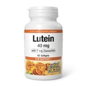 Prírodné faktory, luteín 40 mg, Antioxidant Podpora pre zdravé oči a pokožku so Zeaxantínom, 60 Softgels