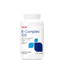 GNC vitamín B komplex 100 doplnok, podporuje energiu, metabolizmus a imunitné funkcie, 250 slúži