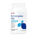 GNC B- Complex 150, metabolická a energetická výroba, časovaná release, 100 grófov