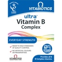 Ultra vitamín B- Complex tablety - balenie po 60 tabliet