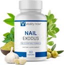 Nail Exodus - Vitality zdravé nechty - Premium Formula pre zdravé nohy - 60 Kapsule