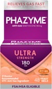 Phazyme Gas Relief, Ultra Strength Gas and Bloating Relief pre dospelých, 180 mg Simeticone Fast Gels, 48 gróf