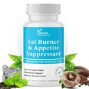 Tukový horák pre ženy a mužov - Apetite Supressant for Weight Loss - Pills w/Metabolizmus Posilňovač Thermogenic Weight Loss Supplement - Obsahuje chróm a zelený čaj extrakt - 60 Kapsule