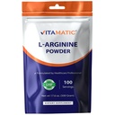 Vitamatic L-Arginín Pure Powder 500 Gram