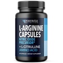 L-arginín Kapsule s L-citrulín - Dodatok k oxidu dusnatého - L Arginín a L Citrulín Blend - 60 Gróf - Vegan, Non-GMO Kapsule od Performance, Vytrvalosť a podpora svalov - 1 mesiac dodávky