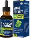 Chanca Piedra Stone Breaker extrakt kvapky pre obličkové kamene rozpúšťač, obličky očistiť Detox a opravy doplnok w/Horsetail púpava. Chanca Piedra para Los Riñones. 2oz
