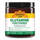 Krajina Život glutamín Pure Powder - 5000 mg L-Glutamine - svalového tkaniva, Gut Health, Immune Support - Gluten-free Certified - Ideal Pre/Post Cvičenie Amino Acid Supplement, 55 Servings, 9.7oz