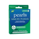 Nature's Way Pearls Adult 50+ Probiotic, Probiotiká pre tráviace zdravie * Podpora Pravidelnosť, Immune & Colon Health*, 1 Miliarda kultúr, žiadne chladničky potrebné, 30 Softgels
