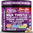 Clean Nutra Organic Milk Thitle Supplement 