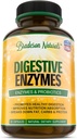 Tráviace enzýmy od Bradesona Naturals - Enzymes & Probiotiká, Prírodné diétne doplnky, 60 Kapsule