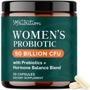 Probiotiká pre ženy 50 miliárd CFU pre vaginálnu, pH rovnováhu a trávivú zdravotnú podporu      