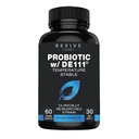 Pokročilé probiotiká s DE111 kmeňom (Bacillus subtilis). Spore Forming Probiotic. Nepotrebuje žiadnu chladničku. 11,5 miliardy organizmov. Probiotiká pre Ženy a mužov. 60 Rastlinné kapsuly.