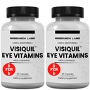 Výskum Labs očné vitamíny zvýšená absorpcia AREDS 2 Plus Formula 20mg luteín, 10mg Zeaxantin, čučoriedky, očnéright, zinok, ALA, Quercetin a ďalšie preukázané zložky pre boj s očné problémy