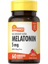 Sundance Melatonin 5mg Fast Rozpúšťané tablety 60 Gróf 