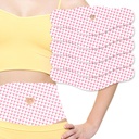 Body Applicator Tummy Sculpting Wrap for Women & Muži Kapsaicín Všetky prírodné zložky ľahko používať rýchle vykurovanie tenký lepidlo (korzet patch (Pack of 5)) Ver.37