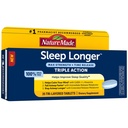 Nature Made sleep longer, Melatonin 10mg Time Release Tri-Layer Tablets, pomáha zlepšiť kvalitu spánku, klesá Asleep Rýchlejšie, zostať Asleep Dlhšie, L-Theanine a GABA pomôcť upokojiť svoju myseľ, 35 tabliet
