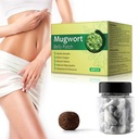 40ks Mugwort Navel Sticker-Natural Wormwood Essence pilulky a Belly Sticke, Zdravý Moxibustion Belly Sticker,Prírodné očistiť Dampsness-Evil odstránenie, uľaviť únave,zlepšiť kvalitu spánku