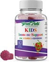 Greenfield Nutritions Halal Immune Support Staršie Gummy pre deti - podporuje váš imunitný systém Prirodzene s Halal Zinok a vitamíny Gummy Halal Vitamíny - 60 Delicious Kids Gummy Vitamíny