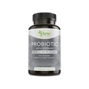 Pure by Nature Probiotiká pre ženy a mužov, 13 kmeňov s 25 miliardami CFU, probiotiká pre tráviace zdravie, zdravie Gut, Imunitná podpora, Bloating & Coconbace, Vegan & Shelf- Stable, 60 kapsúl
